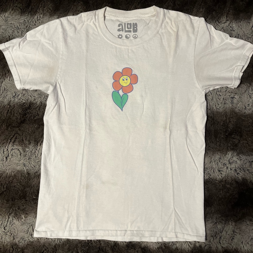 ALAB flower shirt